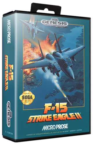 jeu F-15 Strike Eagle II